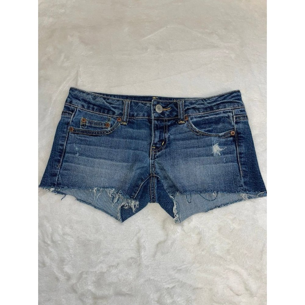 American Eagle Live Your Life Denim Shorts Size 2